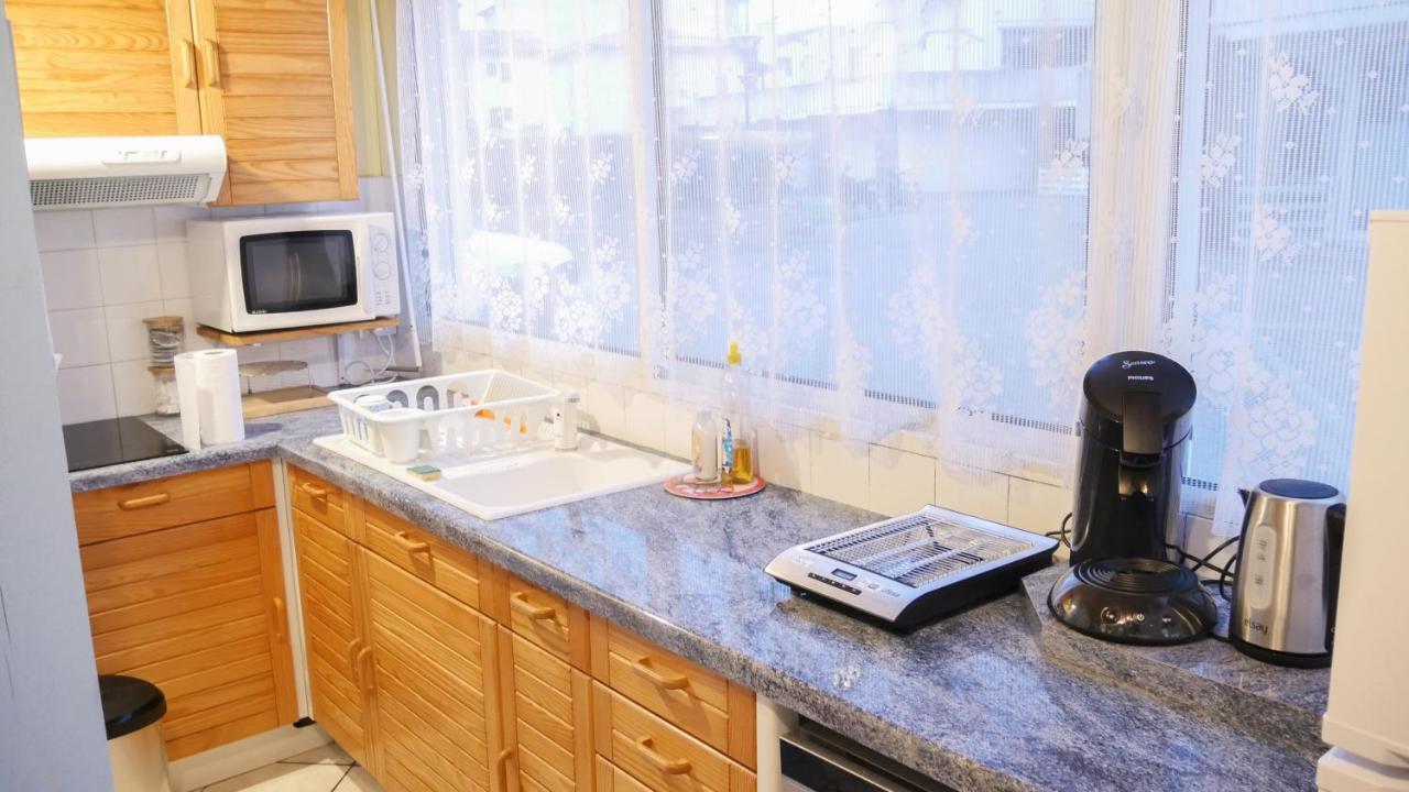 Appartement Cosy Sur Port De Plaisance 카브레톤 외부 사진