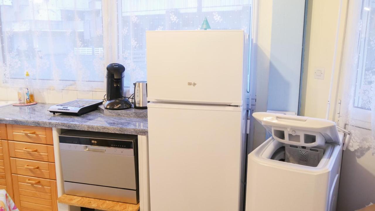 Appartement Cosy Sur Port De Plaisance 카브레톤 외부 사진