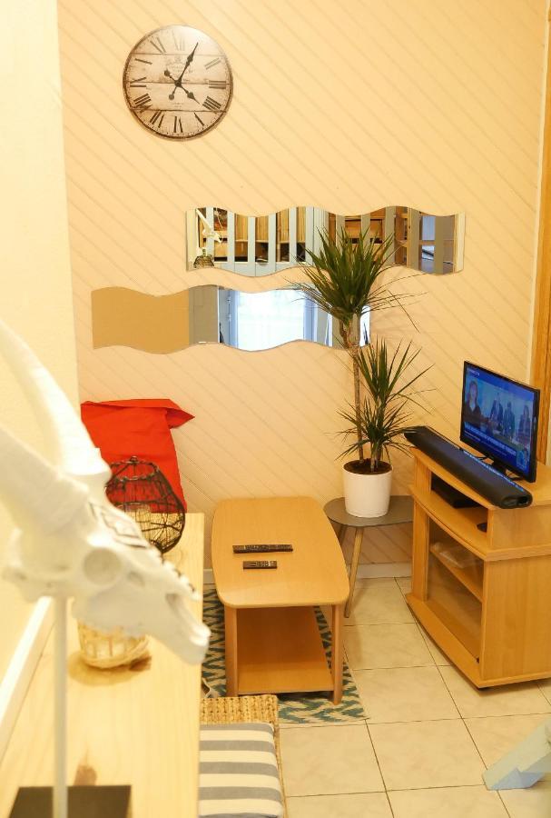 Appartement Cosy Sur Port De Plaisance 카브레톤 외부 사진
