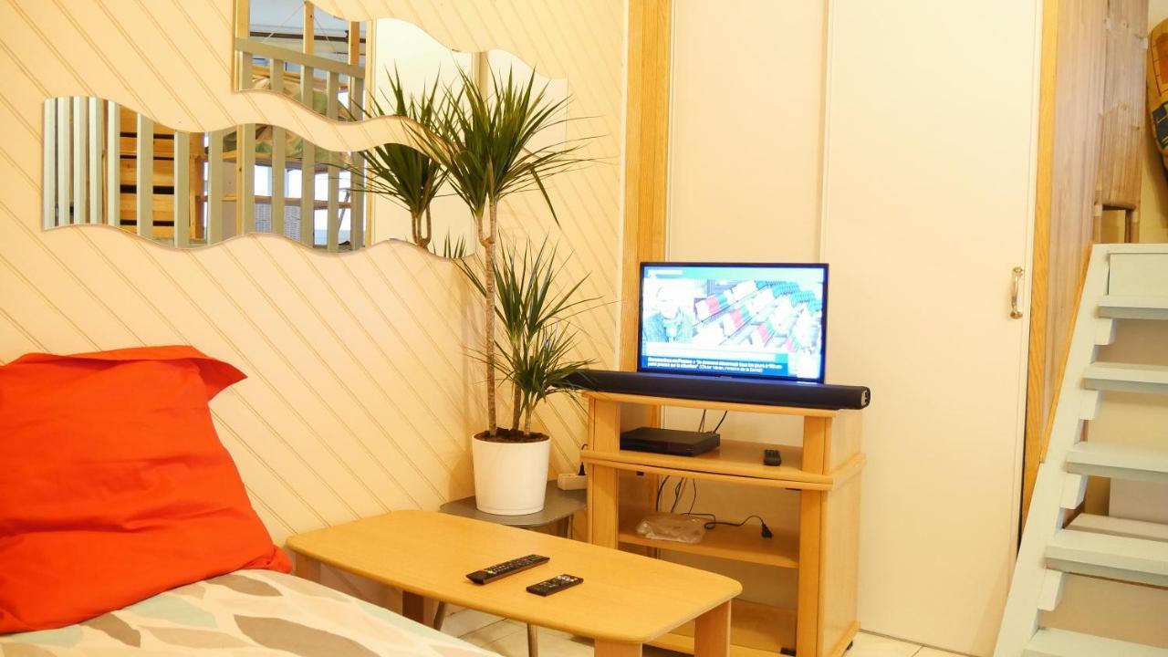 Appartement Cosy Sur Port De Plaisance 카브레톤 외부 사진