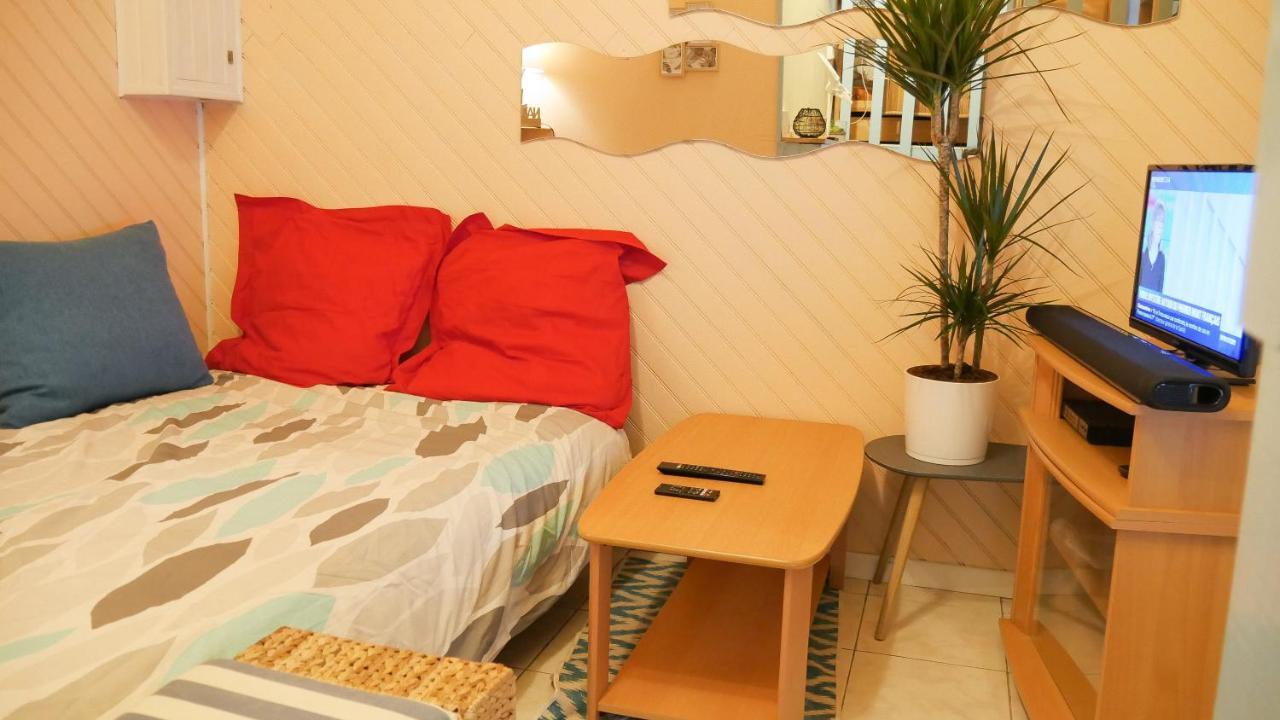 Appartement Cosy Sur Port De Plaisance 카브레톤 외부 사진