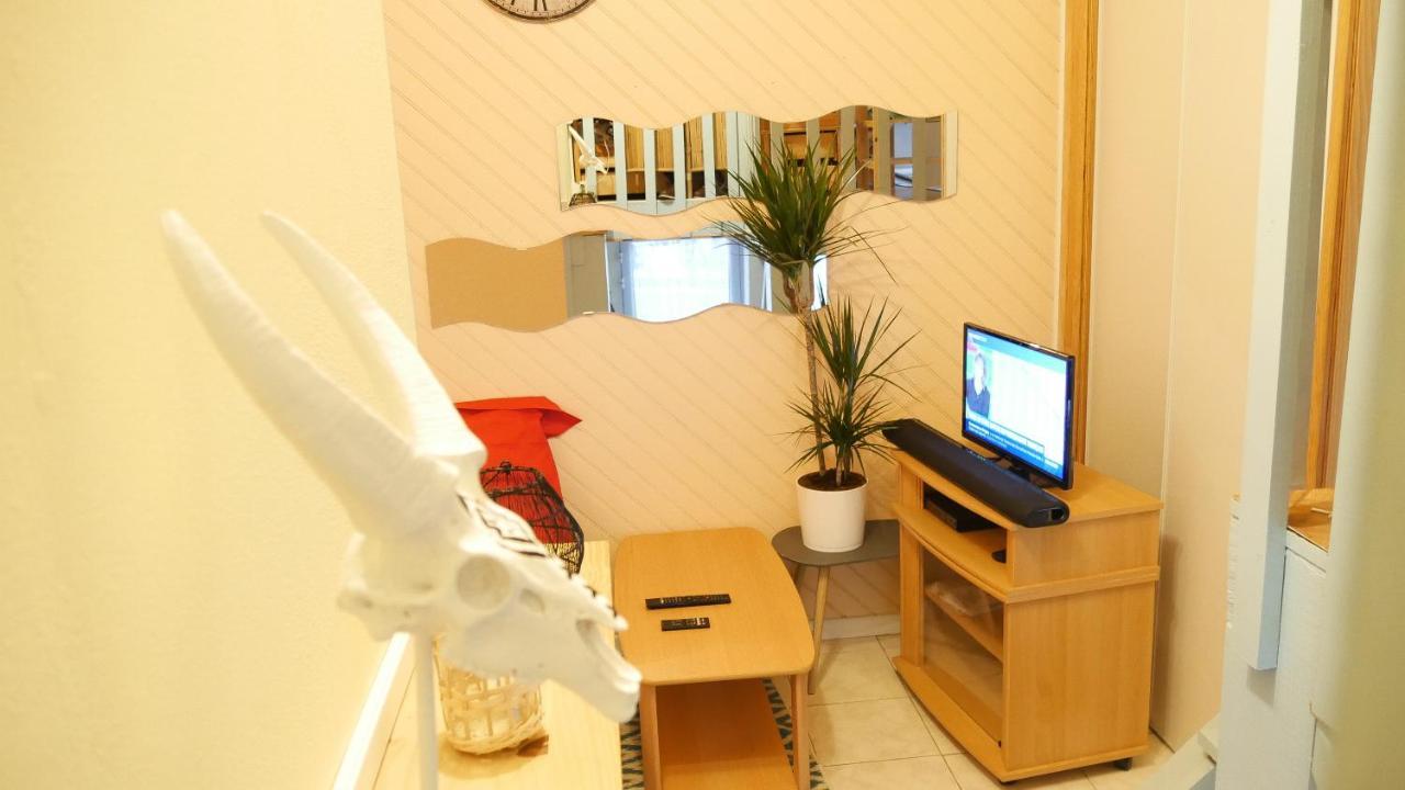 Appartement Cosy Sur Port De Plaisance 카브레톤 외부 사진